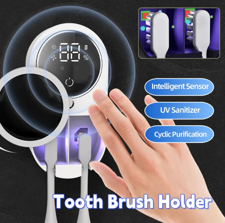 EUREKA™ Toothbrush Holder Sanitizer
